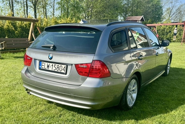 BMW Seria 3 cena 24900 przebieg: 182000, rok produkcji 2011 z Tuszyn małe 781